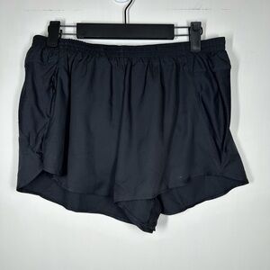 Thinx‎ Black Workout Period Shorts Medium